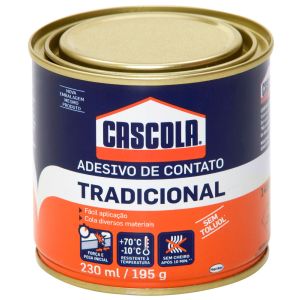 Adesivo de Contato 230ml Tradicional Henkel