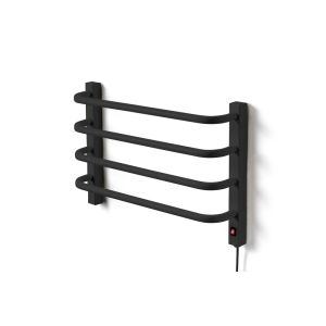 Toalheiro Térmico para 1 Toalha Preto 127V Flape
