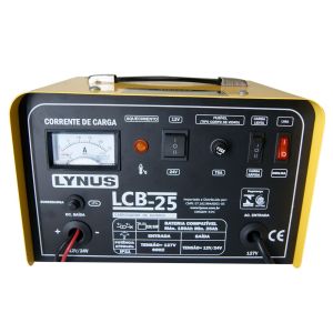 Carregador Portátil Bateria Lcb-25 127v 5388 Lynus