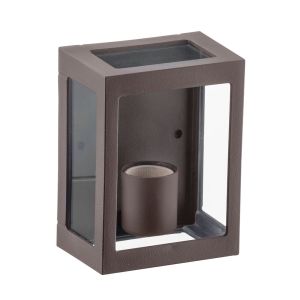 Arandela Lâmpada Onix Marrom E27 Dital