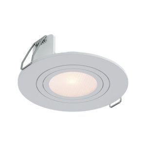 Spot Embutir Redondo Par20 Branco Gu10 Play Branco Bivolt Vitralux