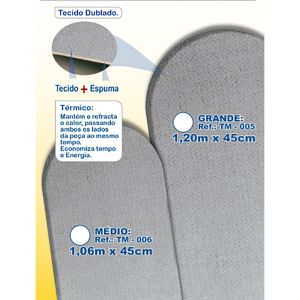 Forro para Tábua Passar 43x120cm Utimil