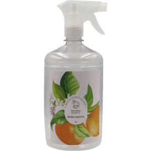 Água Perfumada Para Tecido Bergamota Transparente 1000ml Aromar Perfumes