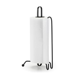 Suporte para Papel Toalha e Rolo Piatina Black Arthi