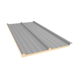 Telha Termica 1,00X3,45mx20mm Aço Filme Grafite Kingspan