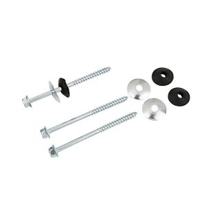 Parafuso Galvanizado 5/16"x110mm 12 Peças Brico Forte