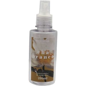 Spray Ambientes Chá Branco 200ml Aromar Perfumes