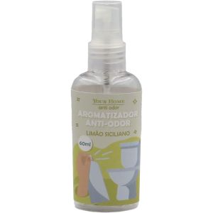 Absorvedor de Odores Limão Siciliano 60ml  Aromar Perfumes