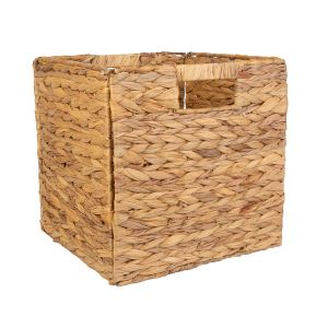 Cesto Organizador 30x30cm Natural Fascino