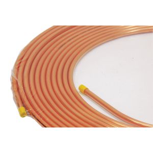 Tubo de Cobre Panqueca Refrigeração 9,52x0,79mm 3/8 Cobresul Metais