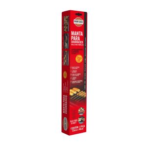Manta Churrasco Preto Prime Grill