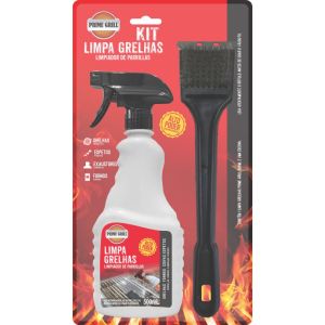 Kit Limpeza Grelha Prime Grill