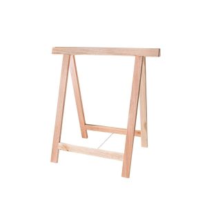 Cavalete de Madeira Eucalipto 150kg Aparelhado Marrom 42x750x800mm Madvei