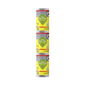Fita Veda Tudo 0,90x10m Sleeve Alumínio Quartzolit