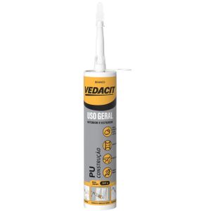 Vedacit Pu Selante 360gr Cinza Otto