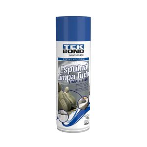Espuma Limpa Tudo 400ml Amarelo Claro Tekbond