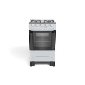 Fogão de Piso 4 Bocas Fogão Mfi4bb Branco Bivolt Mueller