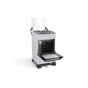 Fogão de Piso 4 Bocas Fogão Mfi4bb Branco Bivolt Mueller