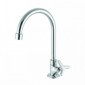 Torneira Bica Alta Tríade C 15 Cromado Meber Metais