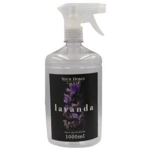 Água Perfumada Para Tecido Lavanda 1000ml Aromar Perfumes