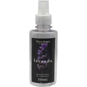 Spray Ambientes Lavanda 200ml Aromar Perfumes
