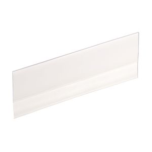 Vedante para Porta Pvc 100cm Tec 3288 Incolor Tecnoperfil