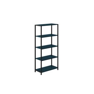 Estante 5 Prateleiras Nova York Azul Petróleo 60x30x135cm Prat-k