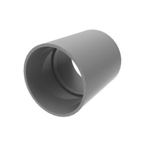 Luva 1/2" Pvc Cinza Vitralux