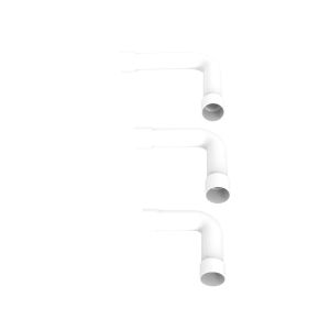 Cotovelo 90° P/tubo 3/4" Condulete Preto Vitralux