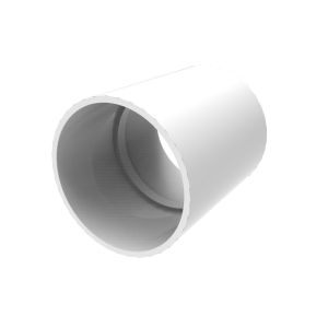Caixa Luz 1" Condulete Preto Vitralux