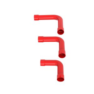 Curva 90° P/tubo 3/4" Condulete Vermelho Vitralux