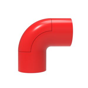 Cotovelo 90° P/tubo 1/2" Condulete Vermelho Vitralux