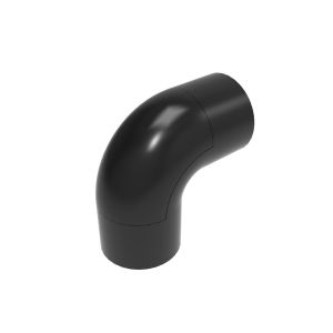 Cotovelo 90° P/tubo 1/2" Condulete Preto Vitralux