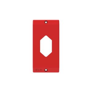 Tampa Condulete 3/4" 1 Tomada Vertica Vermelho Vitralux