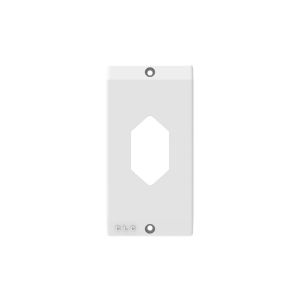 Tampa Condulete 3/4" 1 Tomada Vertical  Branco Vitralux