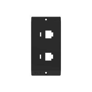 Tampa Condulete 3/4" 2 Entradas Rj Preto Vitralux
