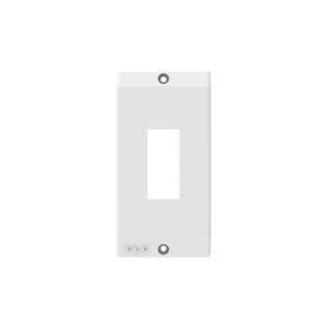 Tampa Condulete 1" 1 Seção Int  Branco Vitralux