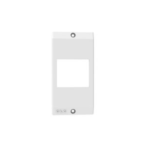 Tampa Condulete 1" 2 Seções  Branco Vitralux