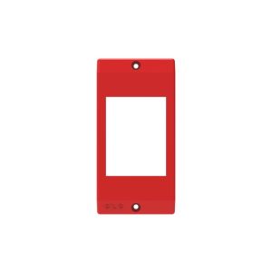 Tampa Condulete 3/4" 3 Seções Vermelho Vitralux