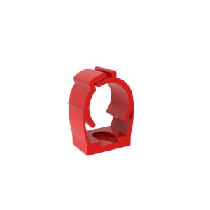 Abracadeira 1/2" Condulete Vermelho Vitralux