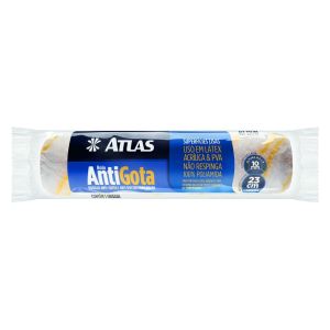 Rolo de Espuma Poliamida Antigota Branco Atlas