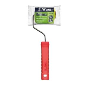 Rolo Pintura Lã Sintética 5cm Resimax  Amarelo Atlas