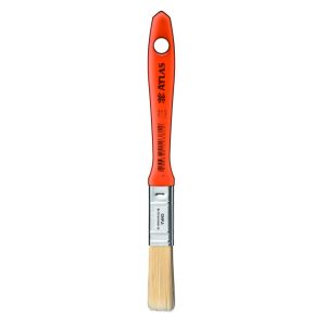 Pincel Trinchas Vermelho 1,5x17,5 Atlas