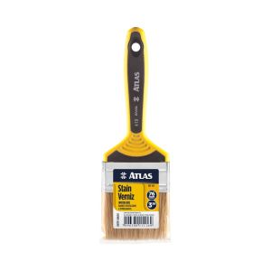 Pincel Trinchas Amarelo 7,5x24 Atlas