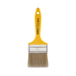 Pincel Trinchas Amarelo 8x22 Atlas