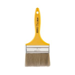 Pincel Trinchas Amarelo 10,5x24 Atlas