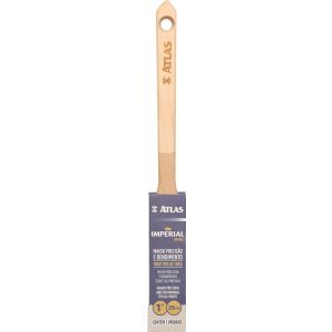 Pincel 1" Trincha Reta Imperial Marrom 2,5x27 Atlas