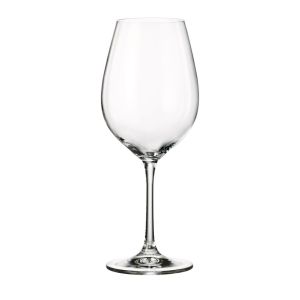 Jogo Taça Cristal 260/520ml Sarah Transparente com 12 Peças Bohemia
