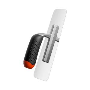 Desempenadeira Metal 255mm Trapezio Chanfrada para Efeito Preto Atlas