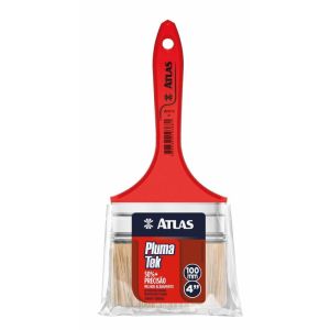 Pincel Trinchas Vermelho Atlas
